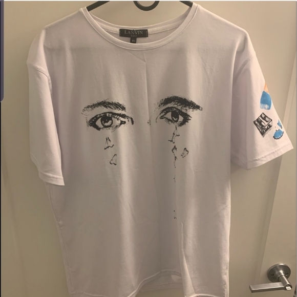 Lanvin Other - 🆕️ Lanvin White mercerised cotton jersey T-shirt